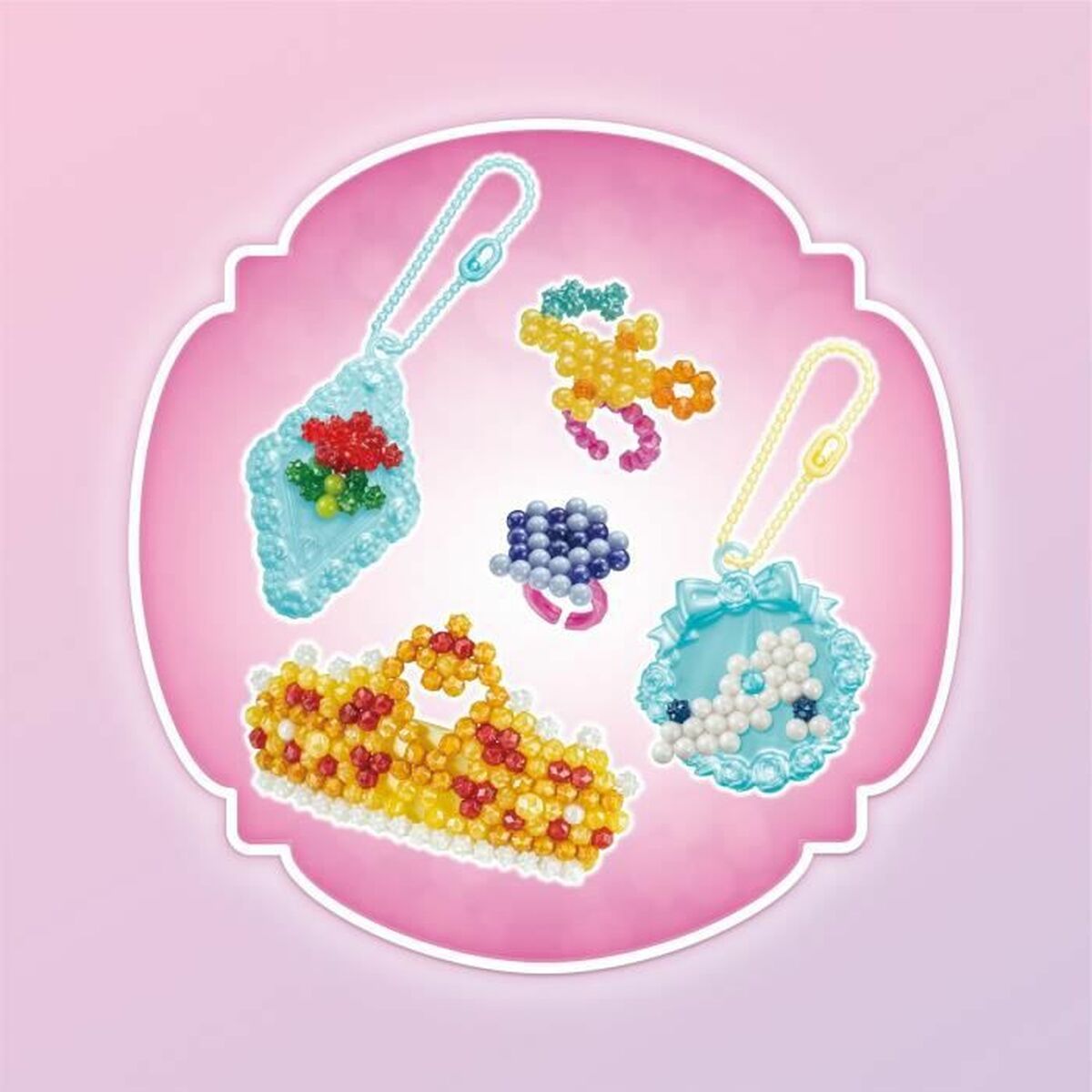 Vaardigheidsspel Aquabeads My Disney princesses accessories