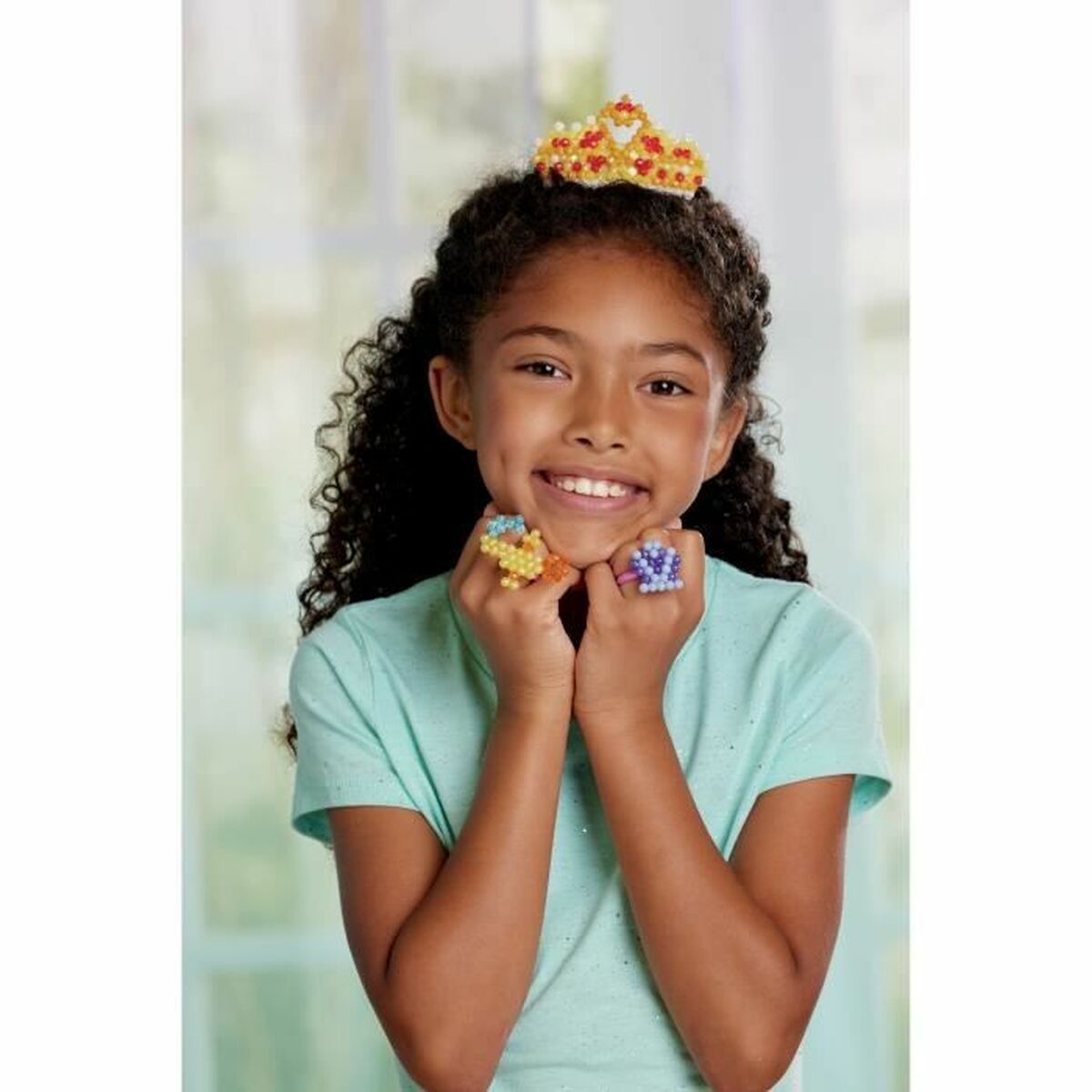 Vaardigheidsspel Aquabeads My Disney princesses accessories