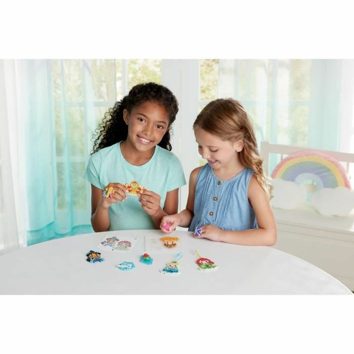 Vaardigheidsspel Aquabeads My Disney princesses accessories