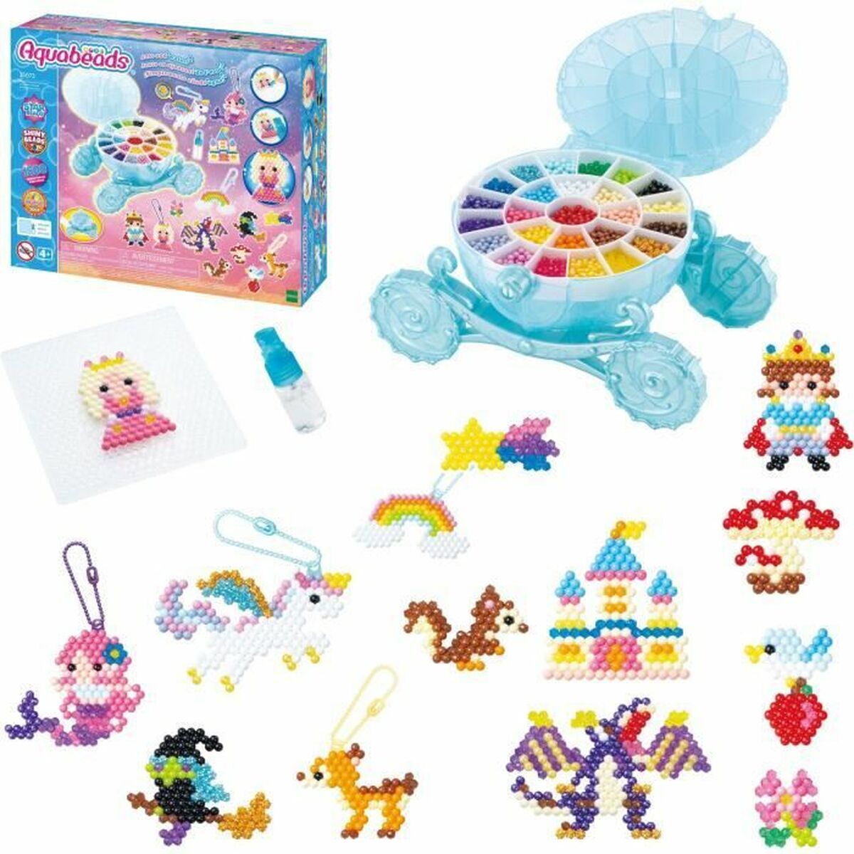 Vaardigheidsspel Aquabeads