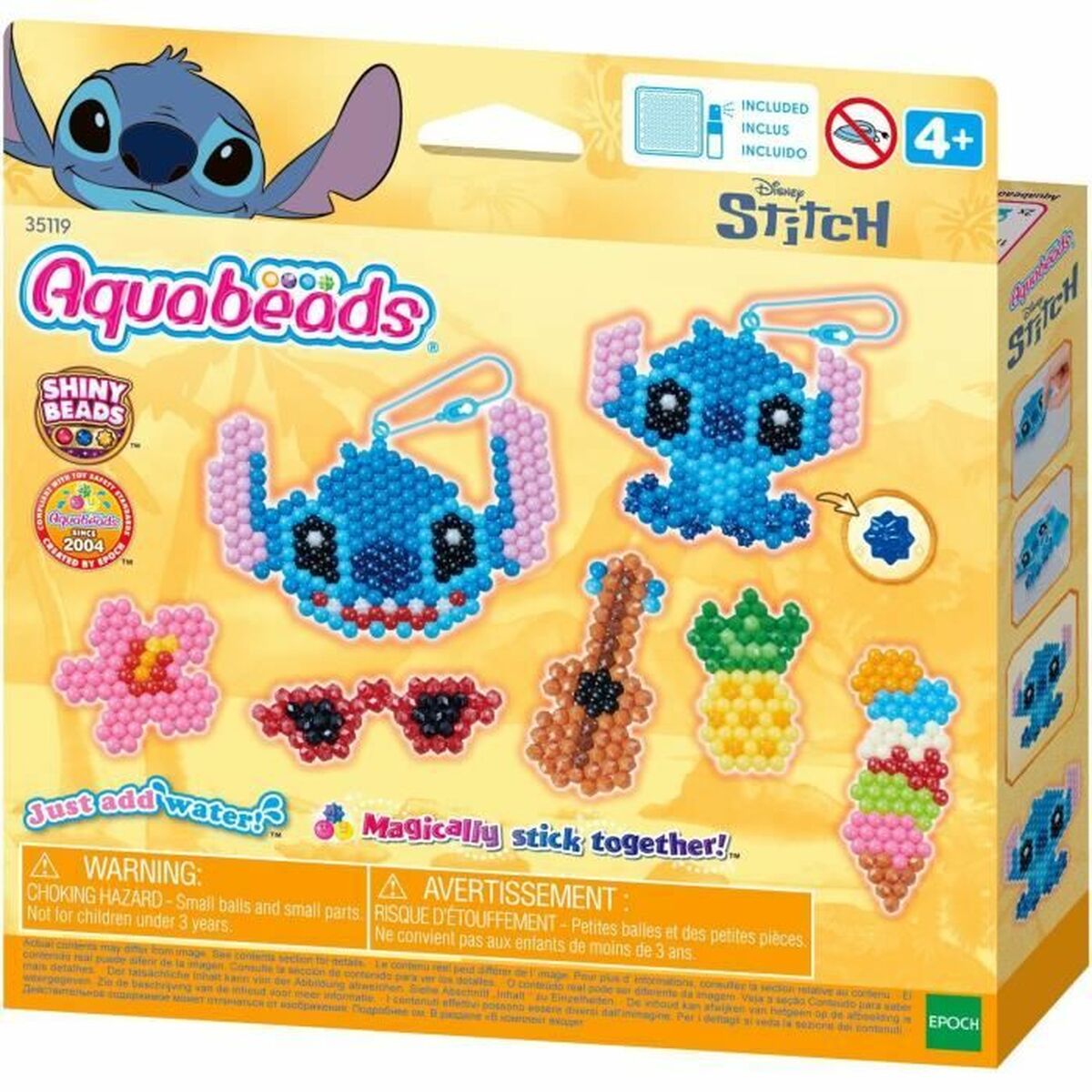 Vaardigheidsspel Aquabeads Stitch (700 Onderdelen)