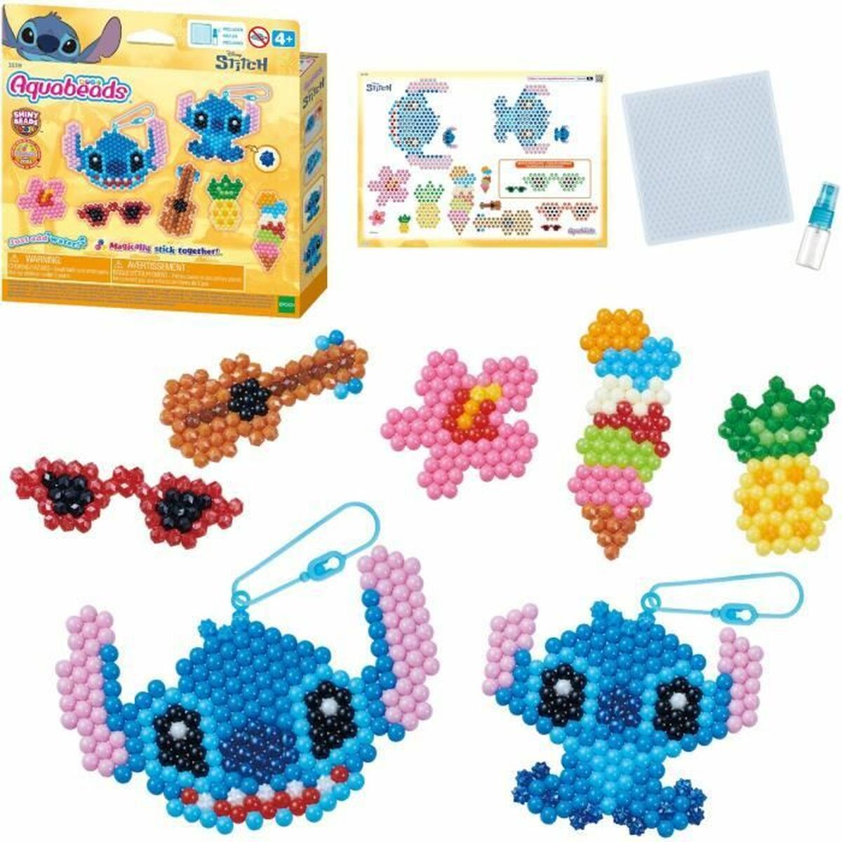 Vaardigheidsspel Aquabeads Stitch (700 Onderdelen)