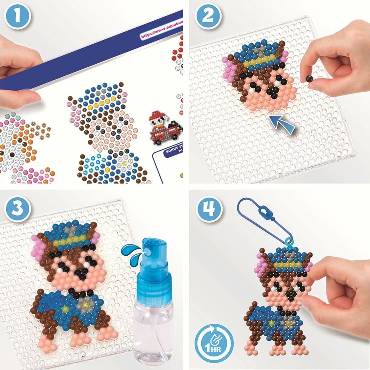 Kralen Aquabeads