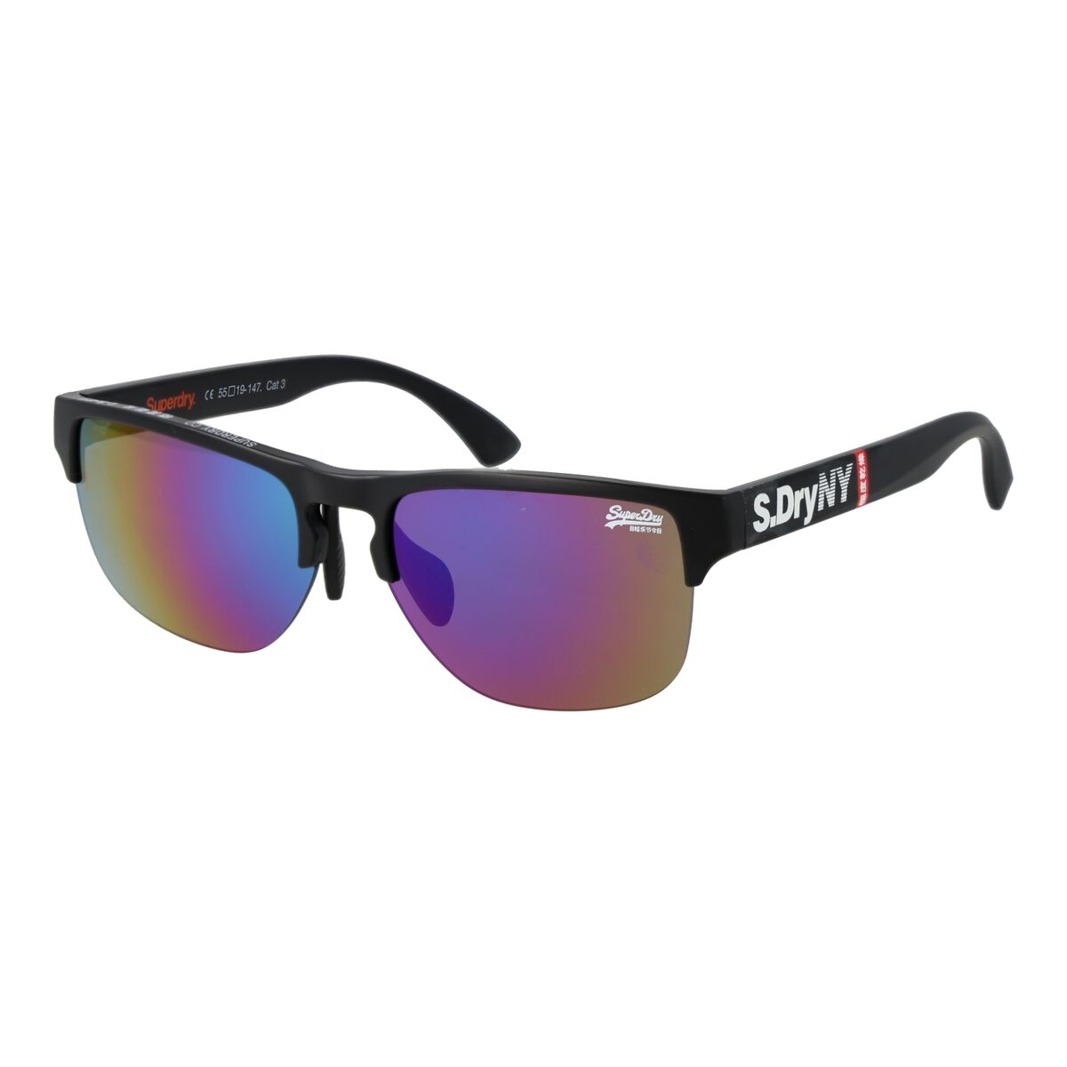 Zonnebril Uniseks Superdry SDS LASERLIGHT 55104
