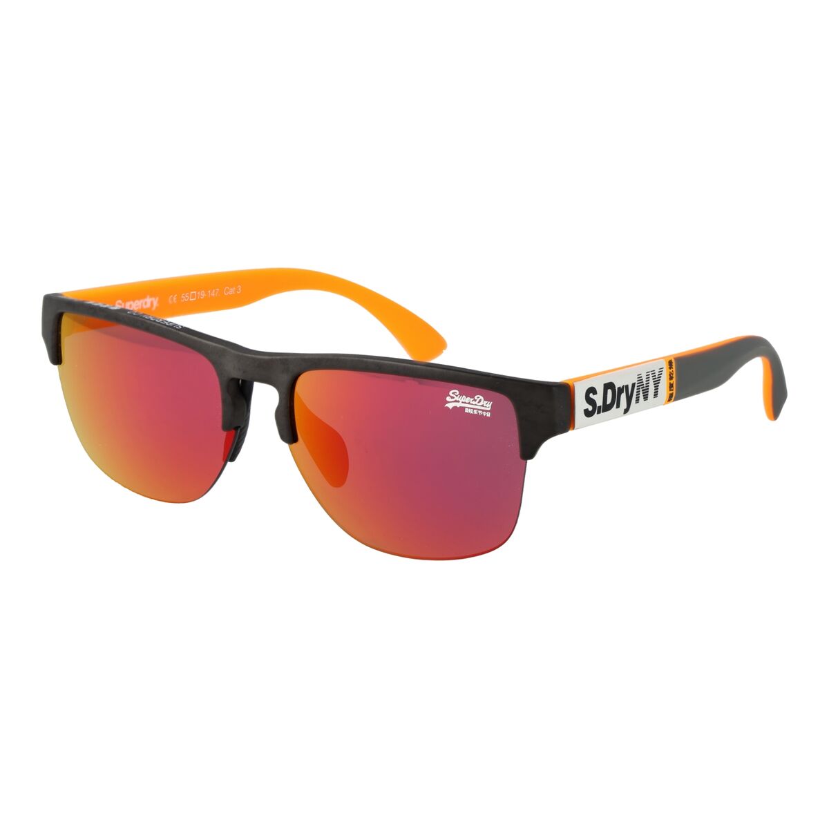 Zonnebril Uniseks Superdry SDS LASERLIGHT 55108