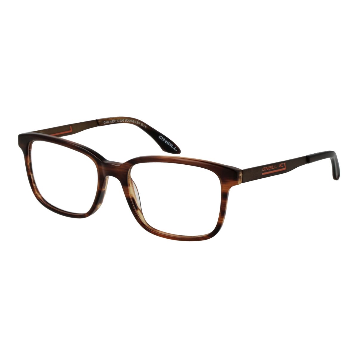 Uniseks Brillenframe O'Neill ONO 4535 50101 Bruin