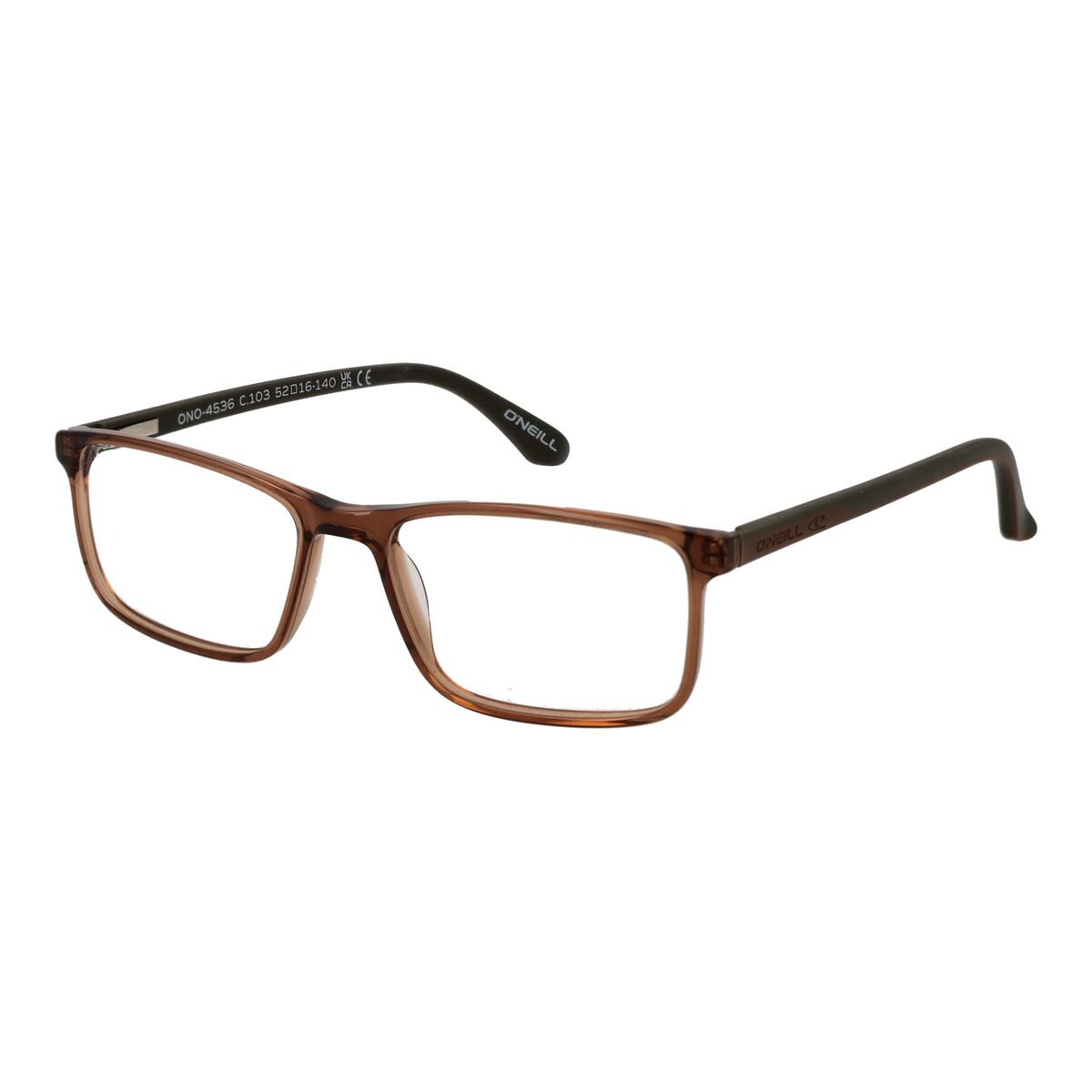 Uniseks Brillenframe O'Neill ONO 4536 52103 Bruin