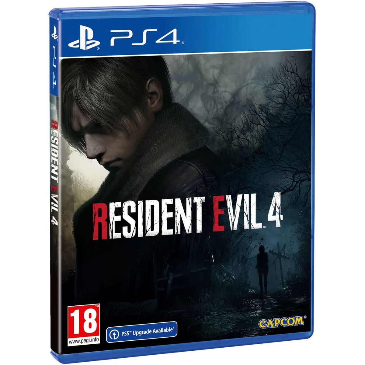 Jeu vidéo PlayStation 4 Capcom Resident Evil 4 (Remake)