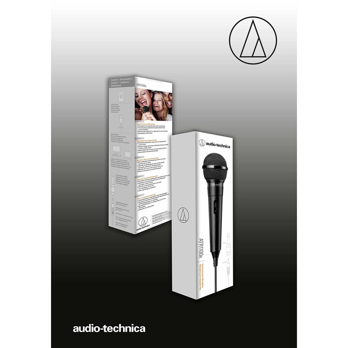 Image de Microphone Audio-Technica ATR1-1100X
