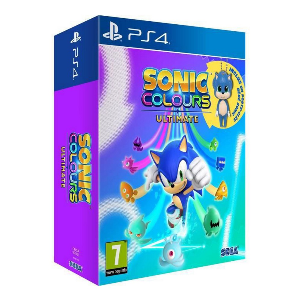 Jeu vidéo PlayStation 4 SEGA Sonic Colors Ultimate: Day One