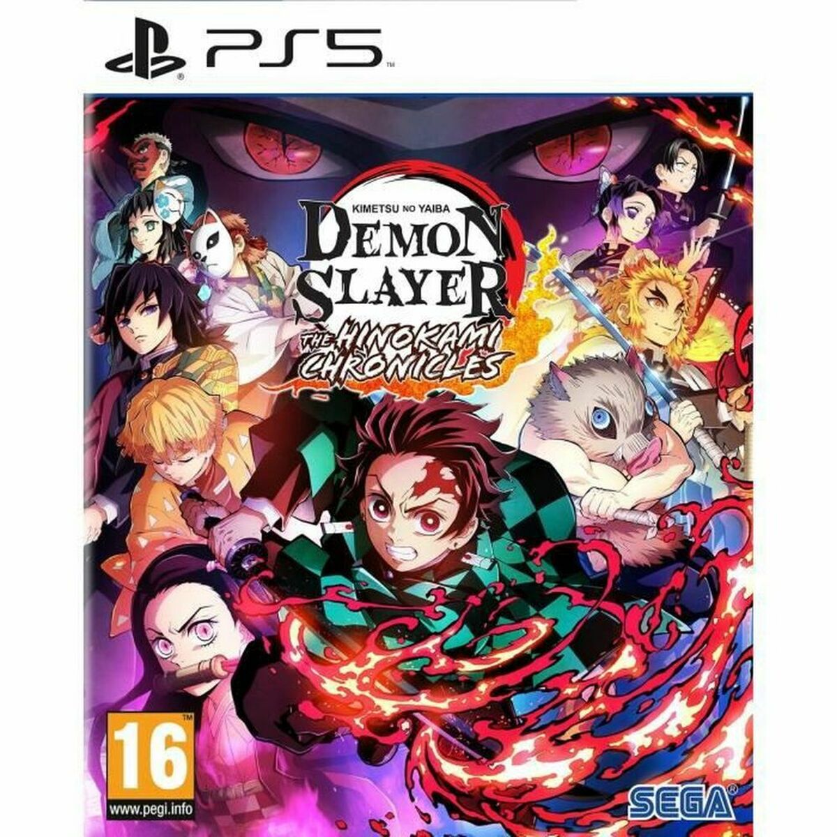 Jeu vidéo PlayStation 5 SEGA Demon Slayer -Kimetsu no Yaiba- The Hinokami Chronicles