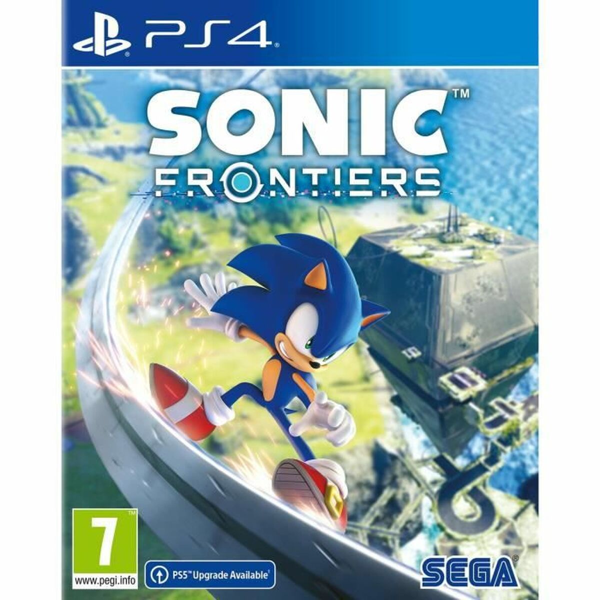 Jeu vidéo PlayStation 4 SEGA Sonic Frontiers