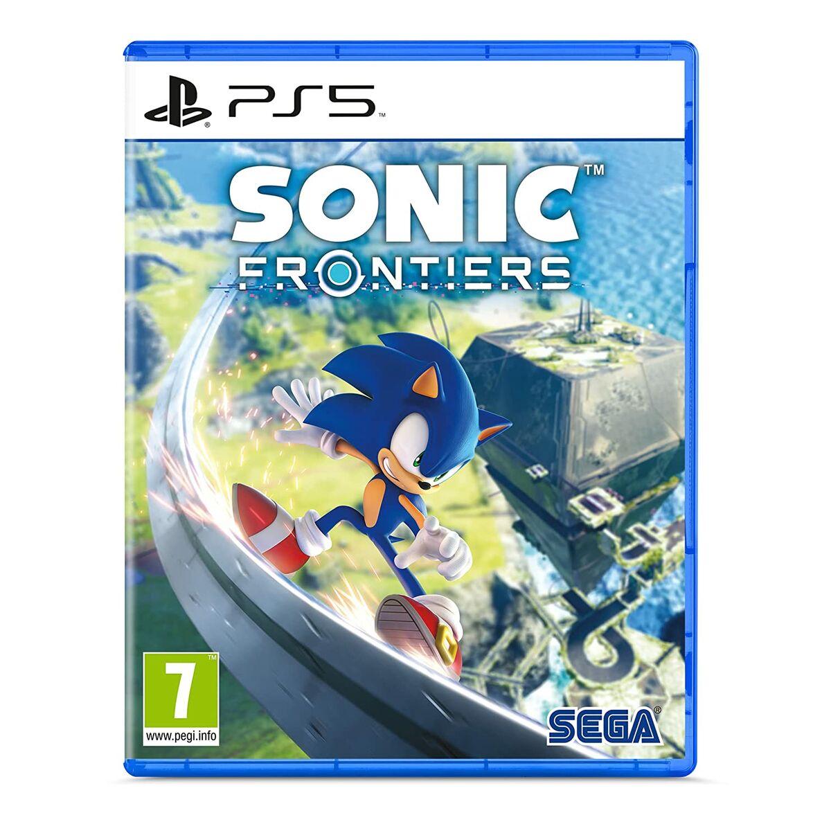 Jeu vidéo PlayStation 5 SEGA Sonic Frontiers