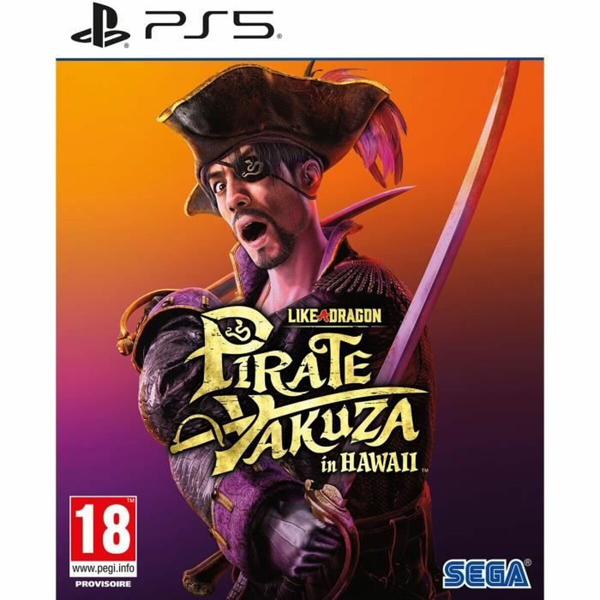 Βιντεοπαιχνίδι PlayStation 5 SEGA Como un dragón: Pirata Yakuza en Hawái