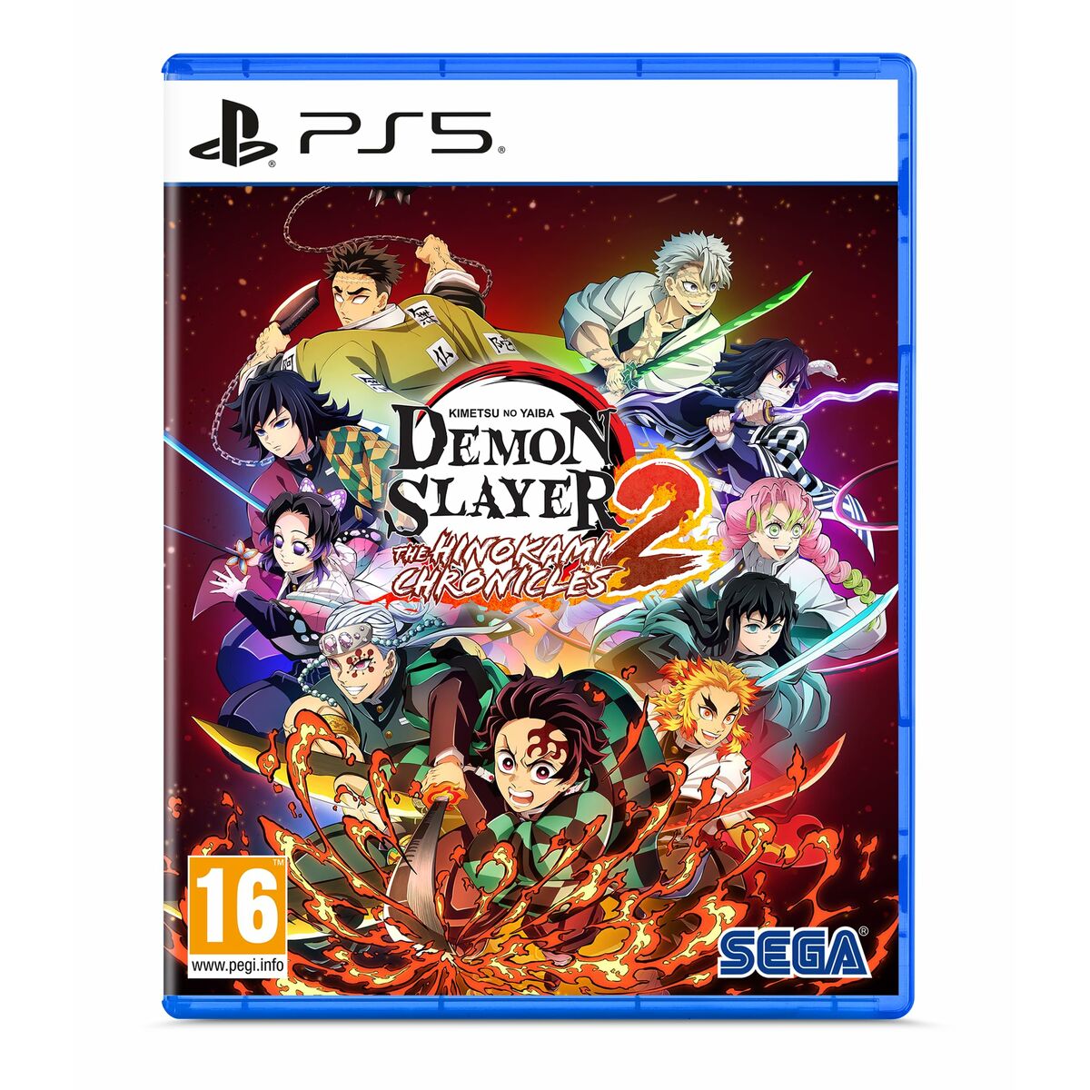 Afbeeldingen van PlayStation 5 Video Game SEGA Demon Slayer - The Hinokami Chronicles 2