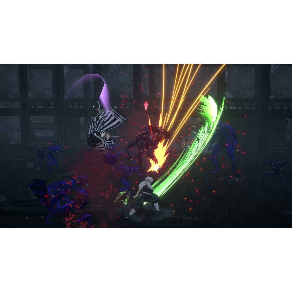 Afbeeldingen van PlayStation 5 Video Game SEGA Demon Slayer - The Hinokami Chronicles 2