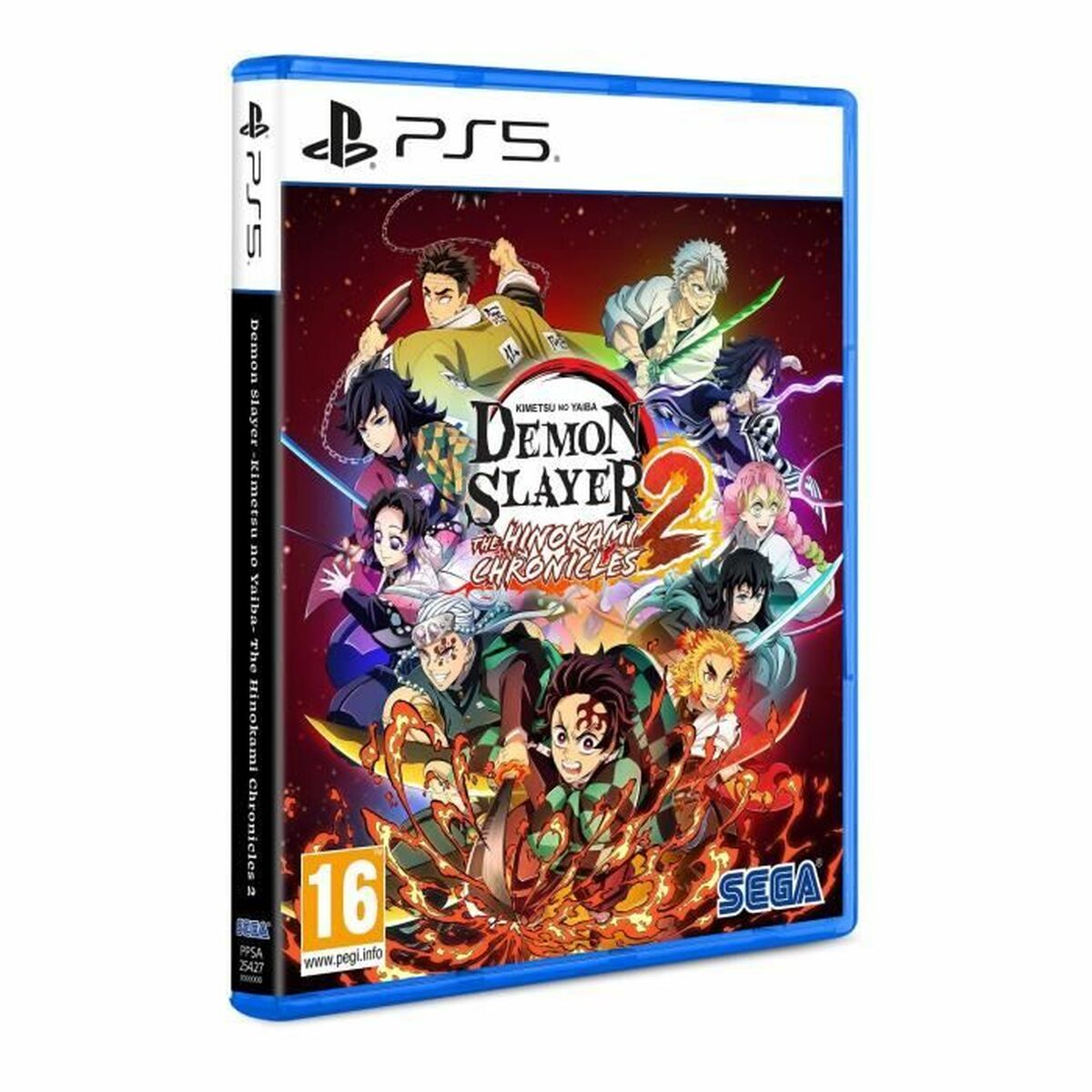 Afbeeldingen van PlayStation 5 Video Game SEGA Demon Slayer - The Hinokami Chronicles 2