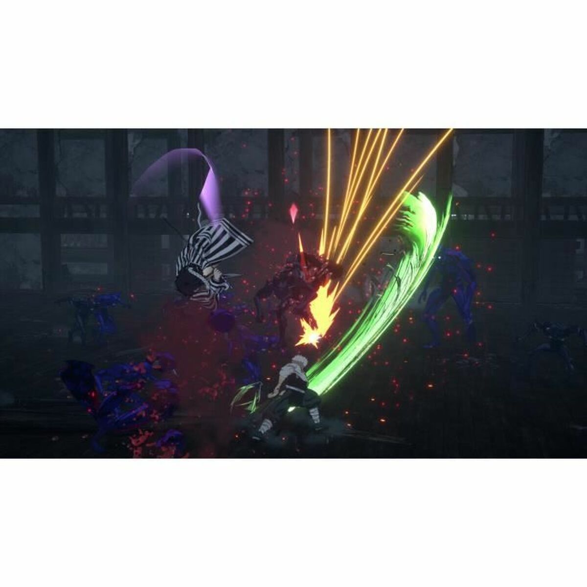 Afbeeldingen van PlayStation 5 Video Game SEGA Demon Slayer - The Hinokami Chronicles 2