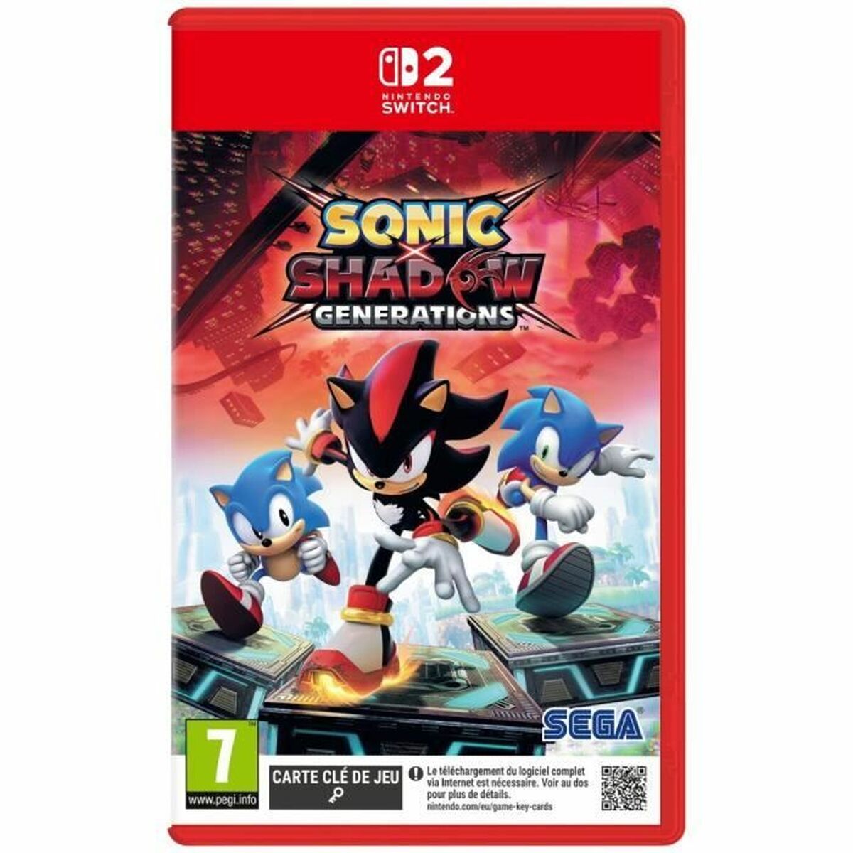 Afbeeldingen van Video game for Switch SEGA Sonic X Shadow Generations