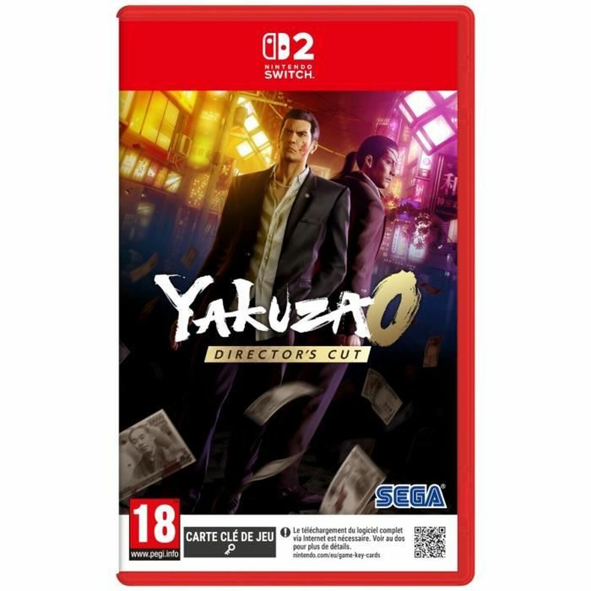 Afbeeldingen van Video game for Switch SEGA Yakuza 0 Director's Cut