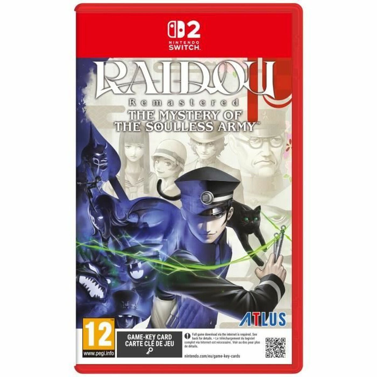 Afbeeldingen van Video game for Switch SEGA RAIDOU Remastered