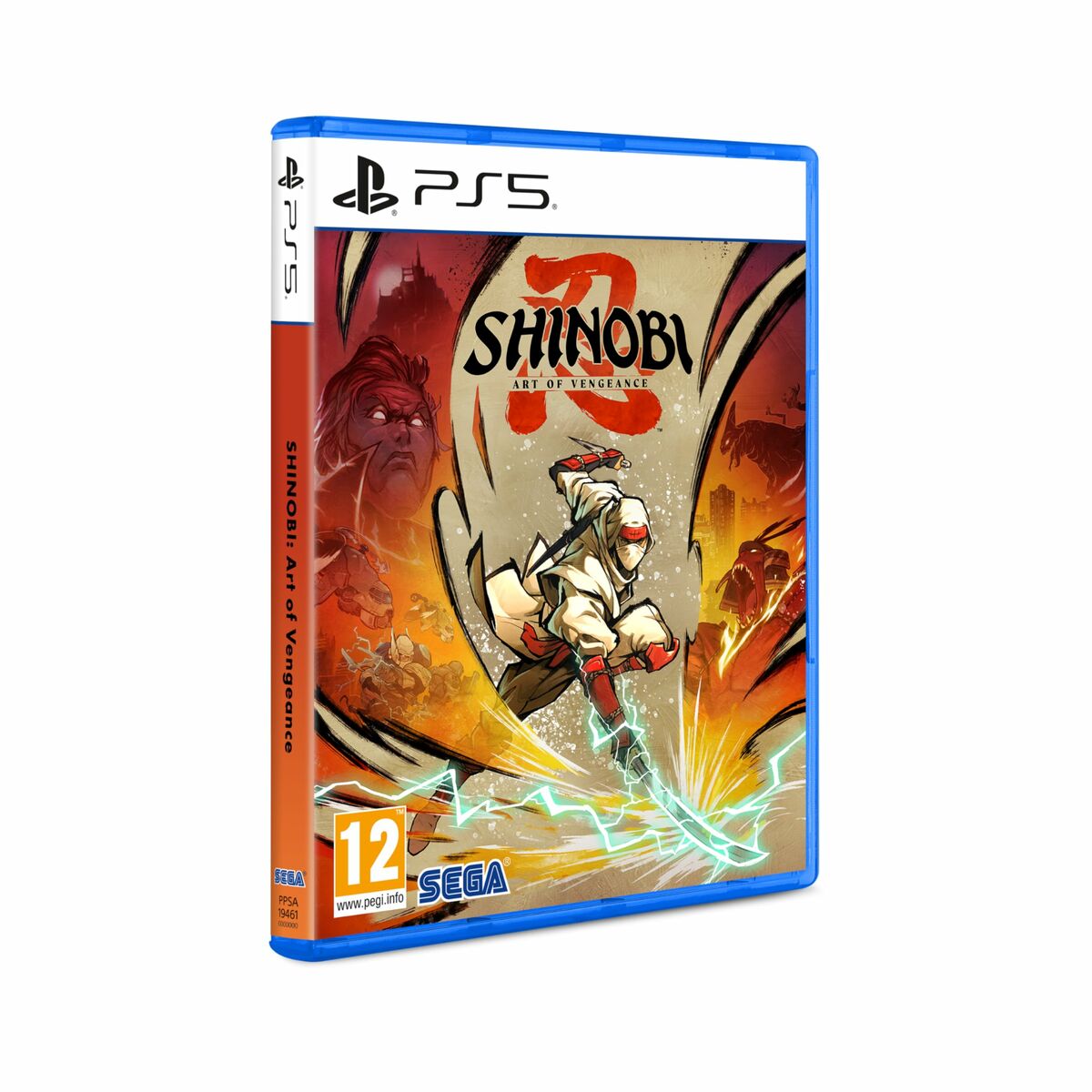 Picture of PlayStation 5 Video Game SEGA Shinobi Art of Vengance