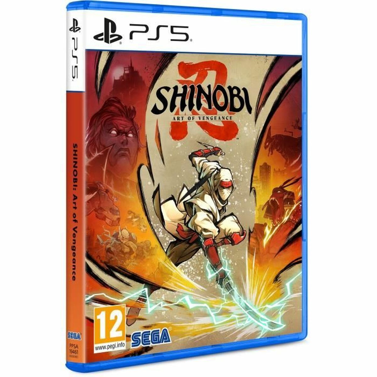 Picture of PlayStation 5 Video Game SEGA Shinobi Art of Vengance