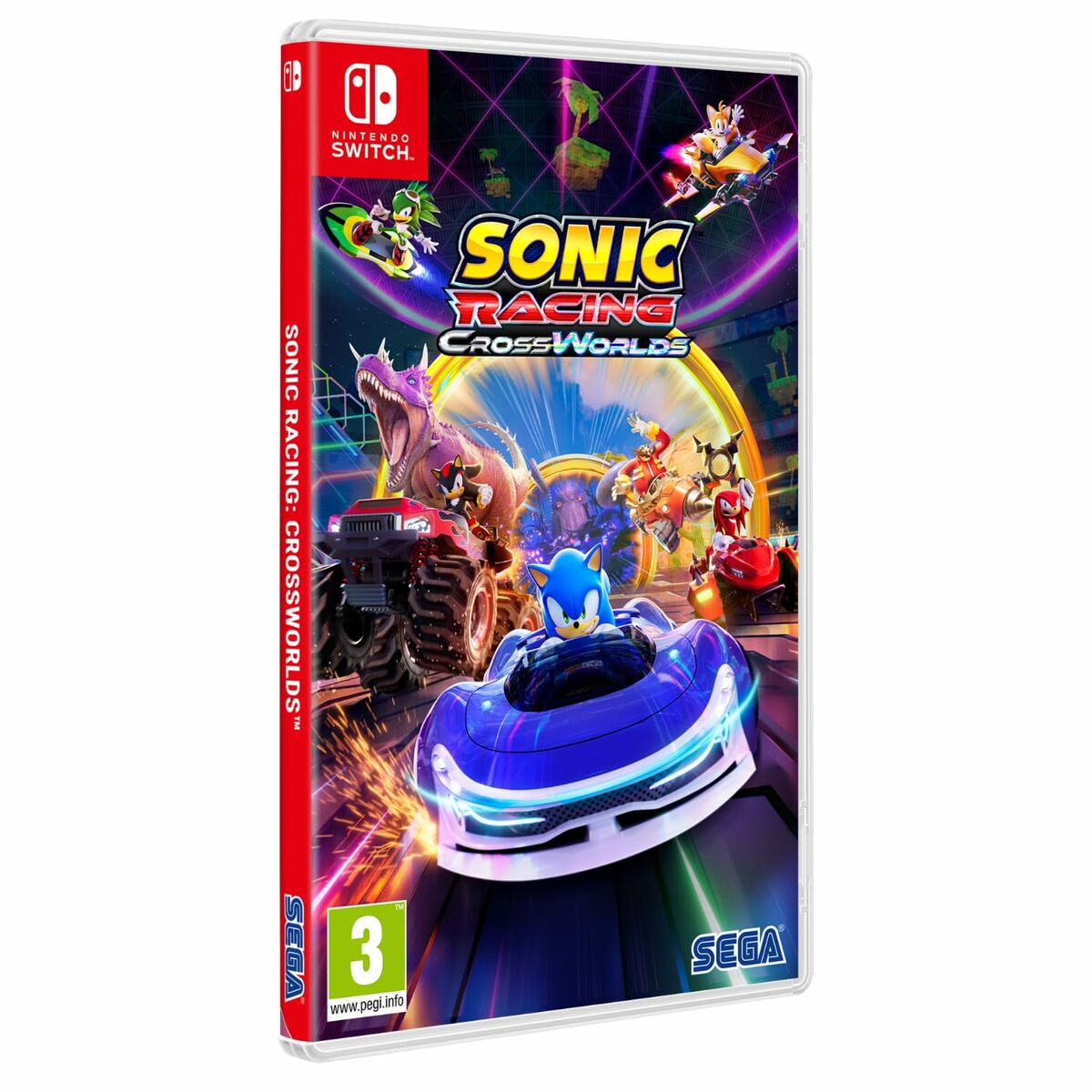 Picture of Video game for Switch SEGA Sonic Racing CrossWorlds