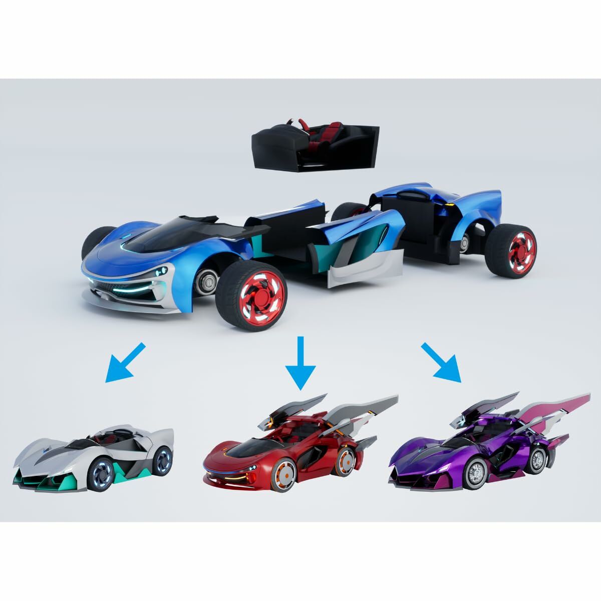 Video game for Switch SEGA Sonic Racing CrossWorlds