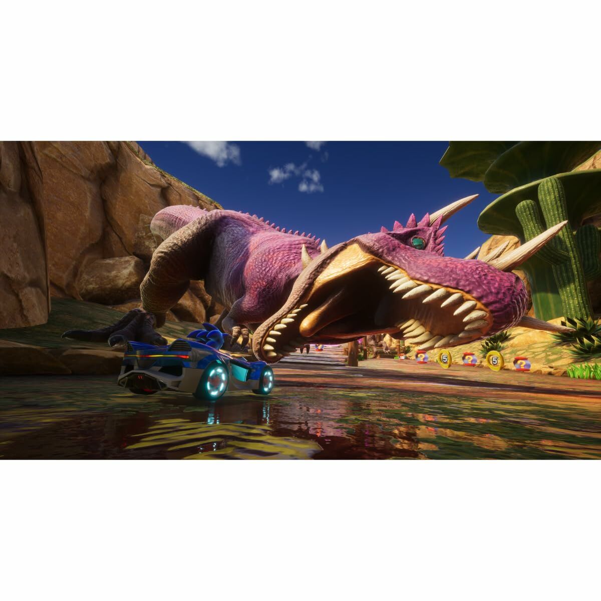 Video game for Switch SEGA Sonic Racing CrossWorlds