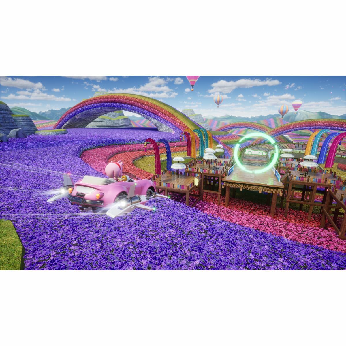 Video game for Switch SEGA Sonic Racing CrossWorlds