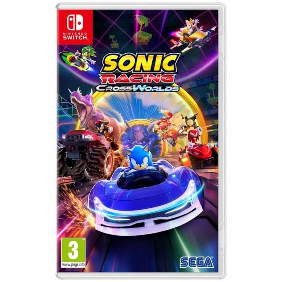 Picture of Video game for Switch SEGA Sonic Racing CrossWorlds