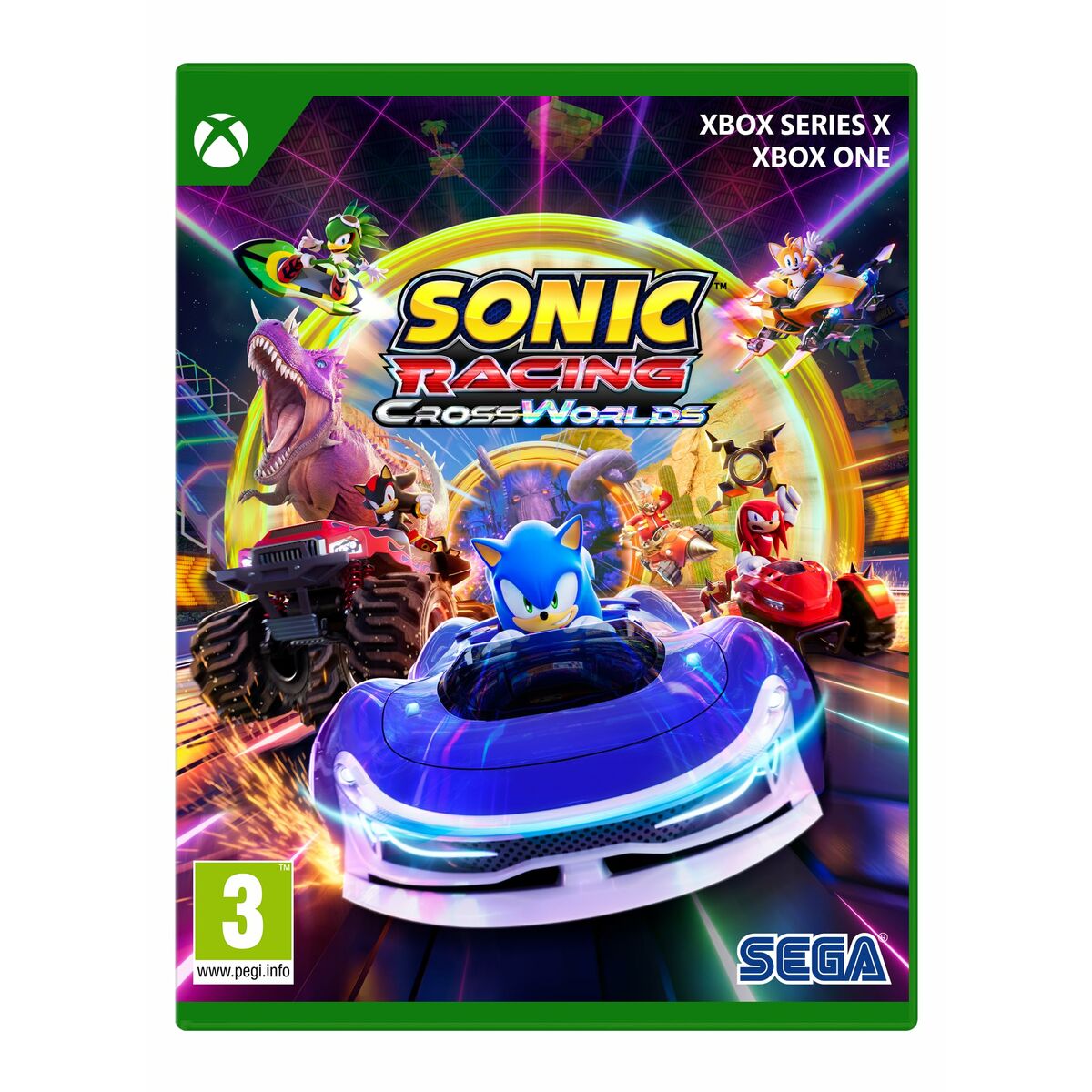 Afbeeldingen van Xbox Series X Video Game SEGA Sonic Racing: CrossWorlds