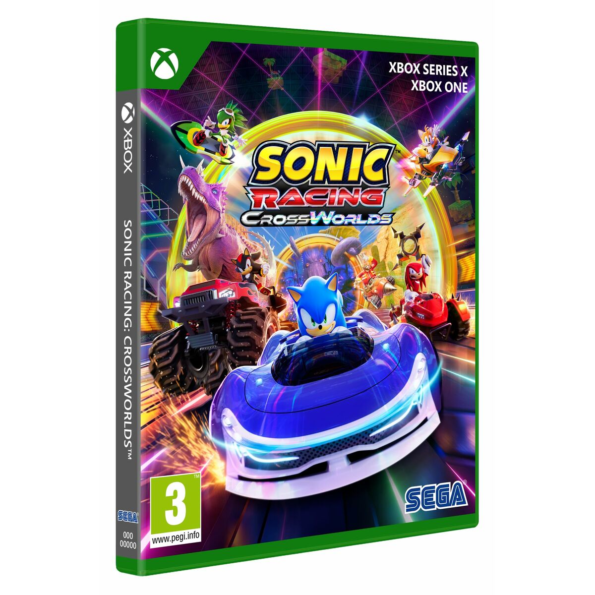 Afbeeldingen van Xbox Series X Video Game SEGA Sonic Racing: CrossWorlds