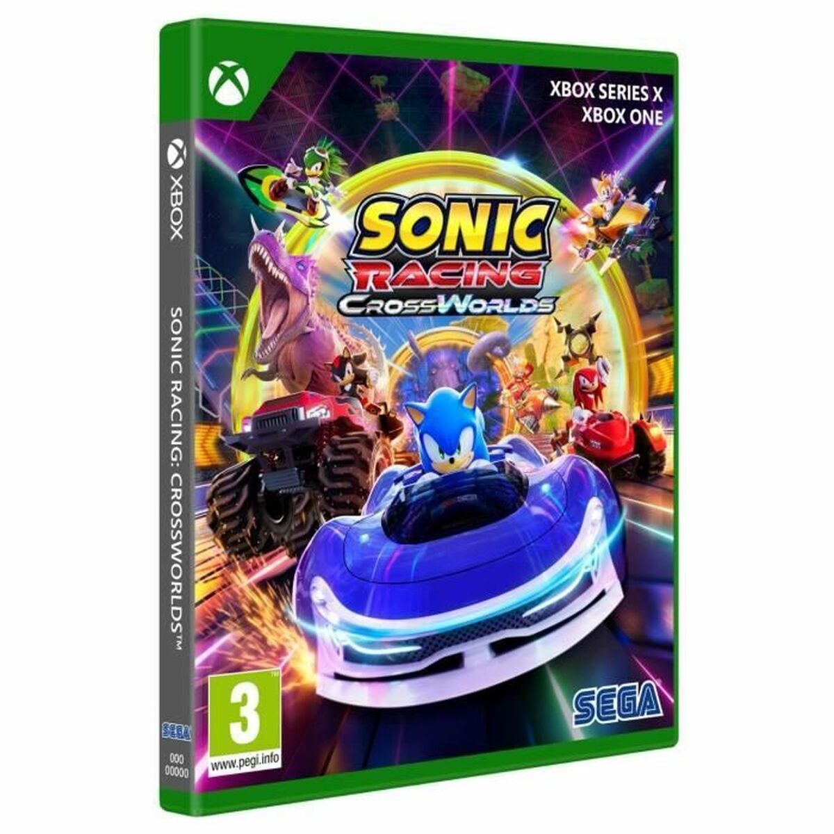 Afbeeldingen van Xbox Series X Video Game SEGA Sonic Racing: CrossWorlds