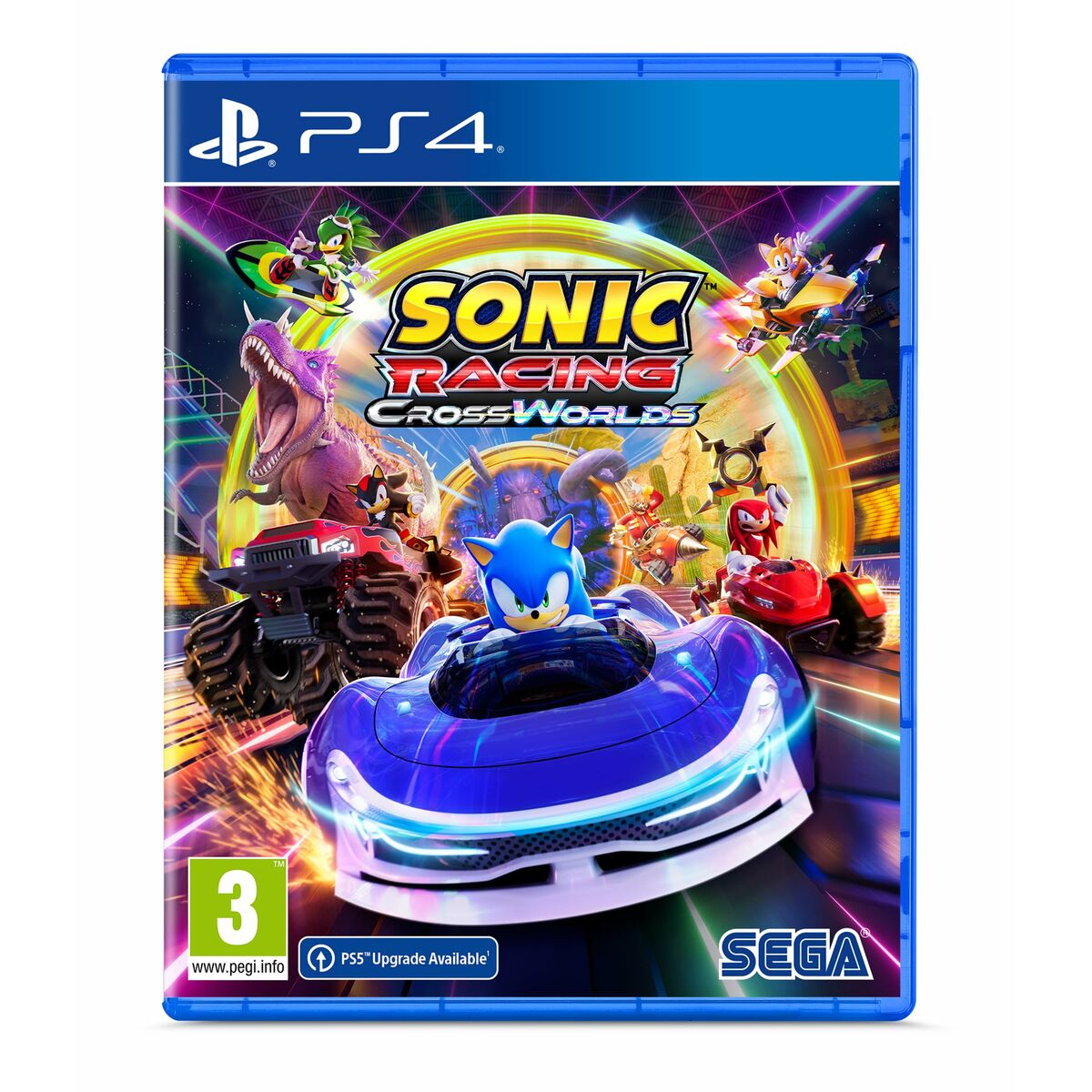 Picture of PlayStation 4 Video Game SEGA Sonic Racing CrossWorlds