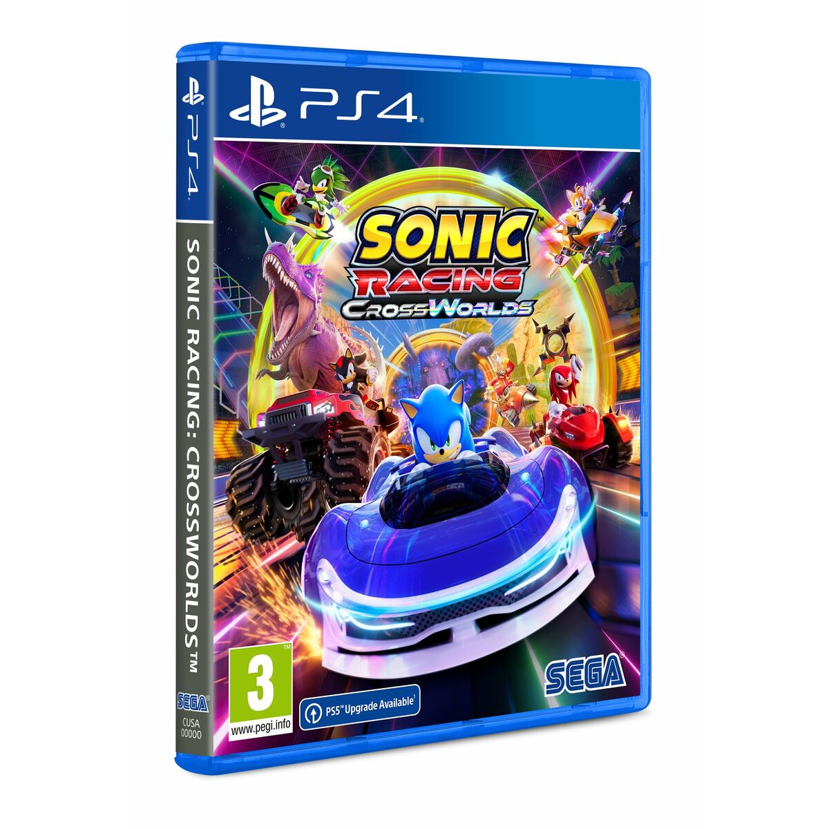 Picture of PlayStation 4 Video Game SEGA Sonic Racing CrossWorlds