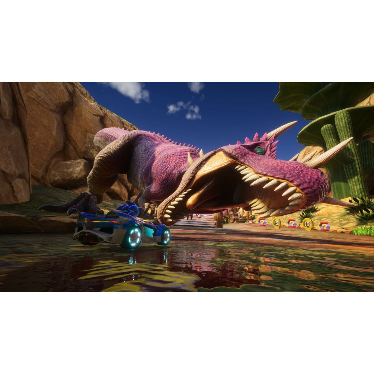 PlayStation 4 Video Game SEGA Sonic Racing CrossWorlds