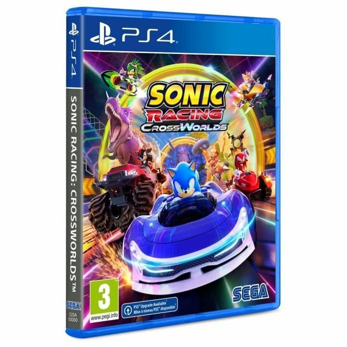 Picture of PlayStation 4 Video Game SEGA Sonic Racing CrossWorlds