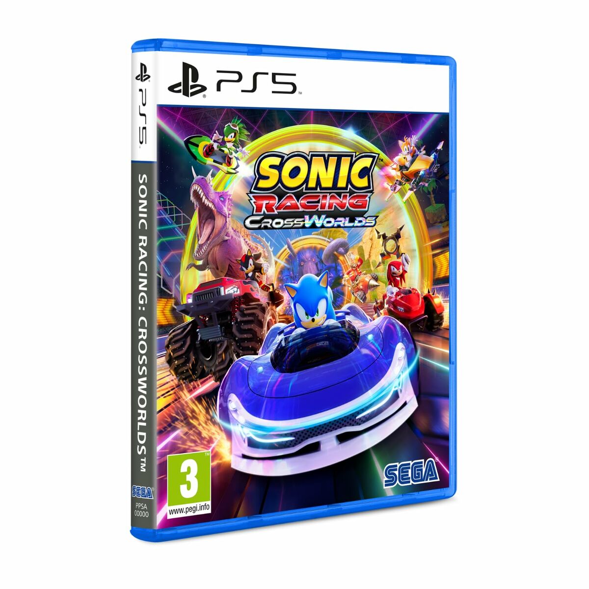 Picture of PlayStation 5 Video Game SEGA Sonic Racing: CrossWorlds