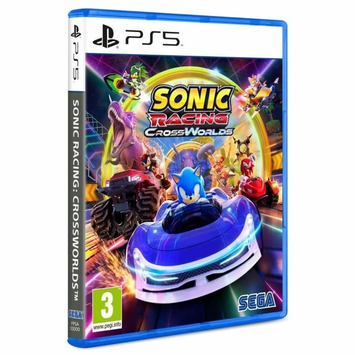 Picture of PlayStation 5 Video Game SEGA Sonic Racing: CrossWorlds