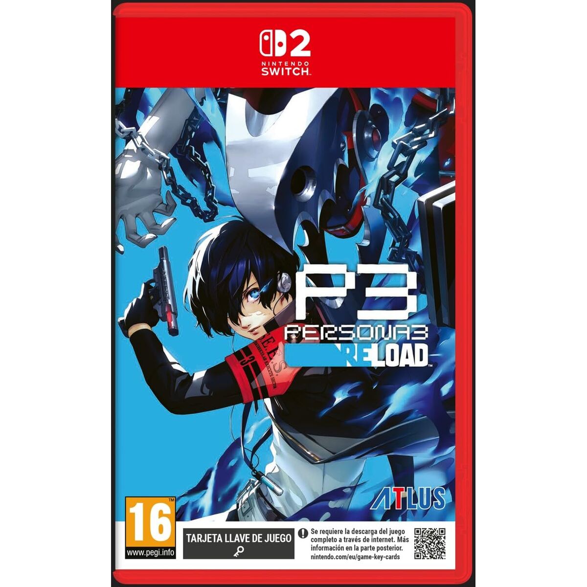 Picture of Video game for Switch Nintendo PERSONA3 RELOAD