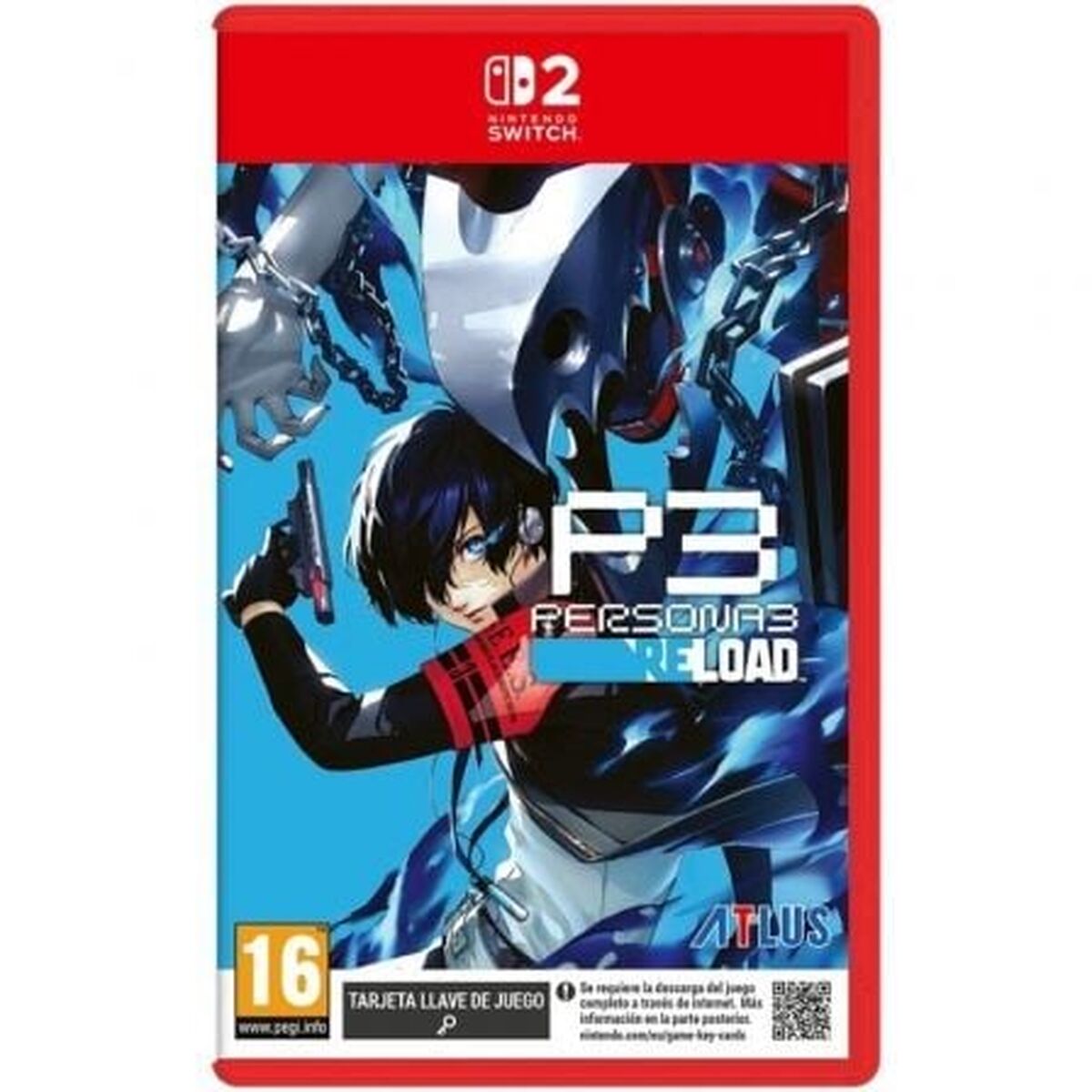 Picture of Video game for Switch Nintendo PERSONA3 RELOAD