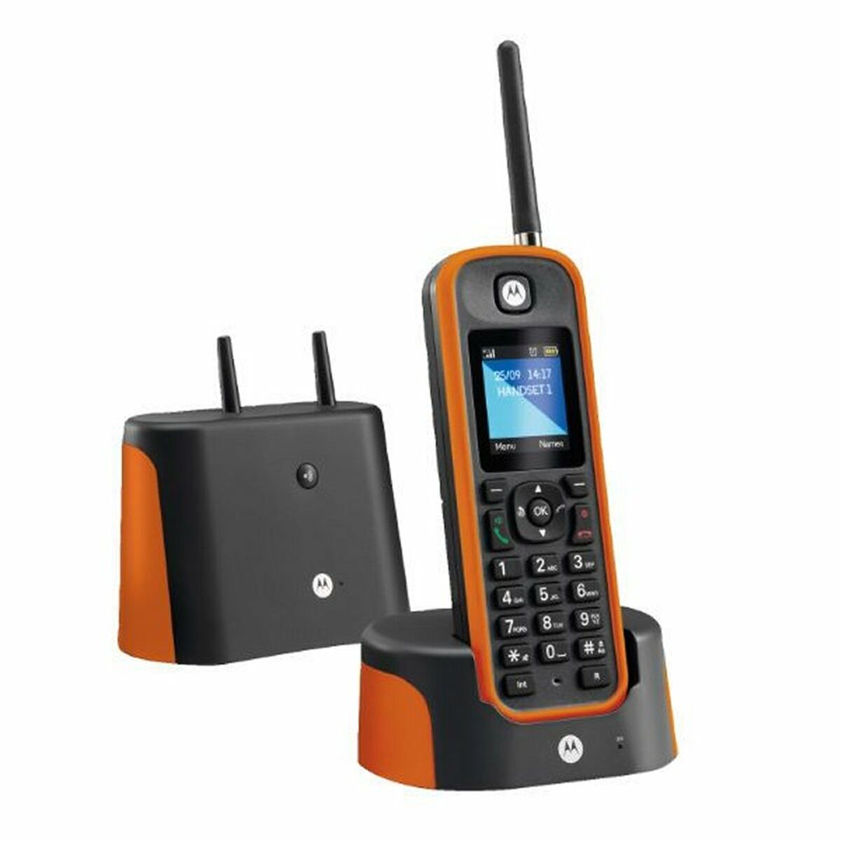 Trådløs telefon Motorola O201 Lang rækkevidde