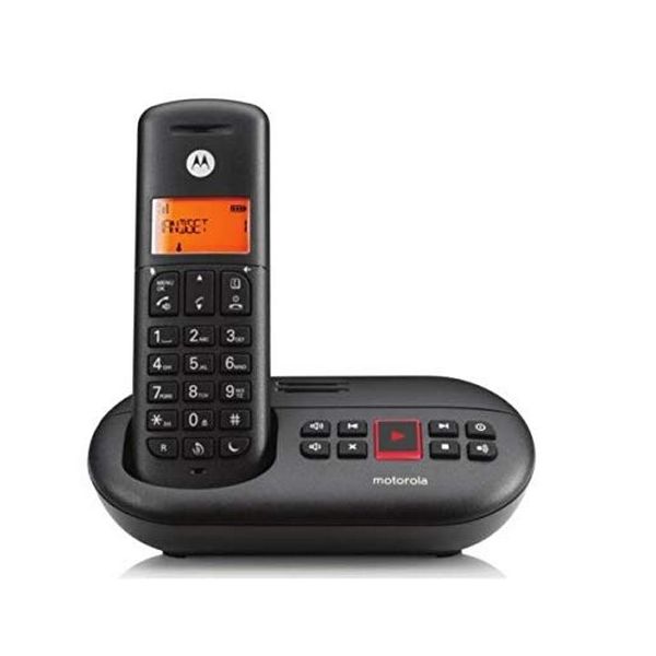 Teléfono Inalámbrico Motorola F52000K51O1AES03 Negro