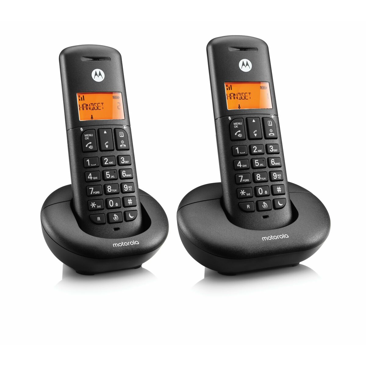 Ασύρματο Τηλέφωνο Motorola DECT DUO