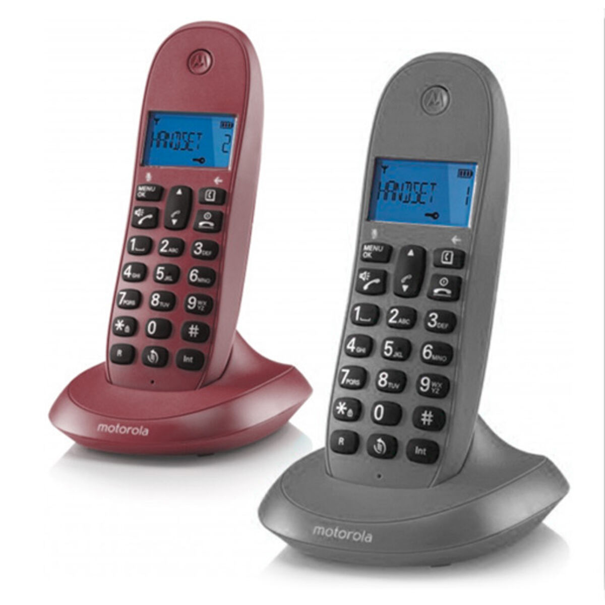 Afbeeldingen van Wireless Phone Motorola C1002 (2 pcs)
