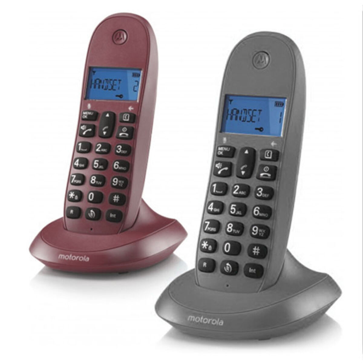 Afbeeldingen van Wireless Phone Motorola C1002 (2 pcs)