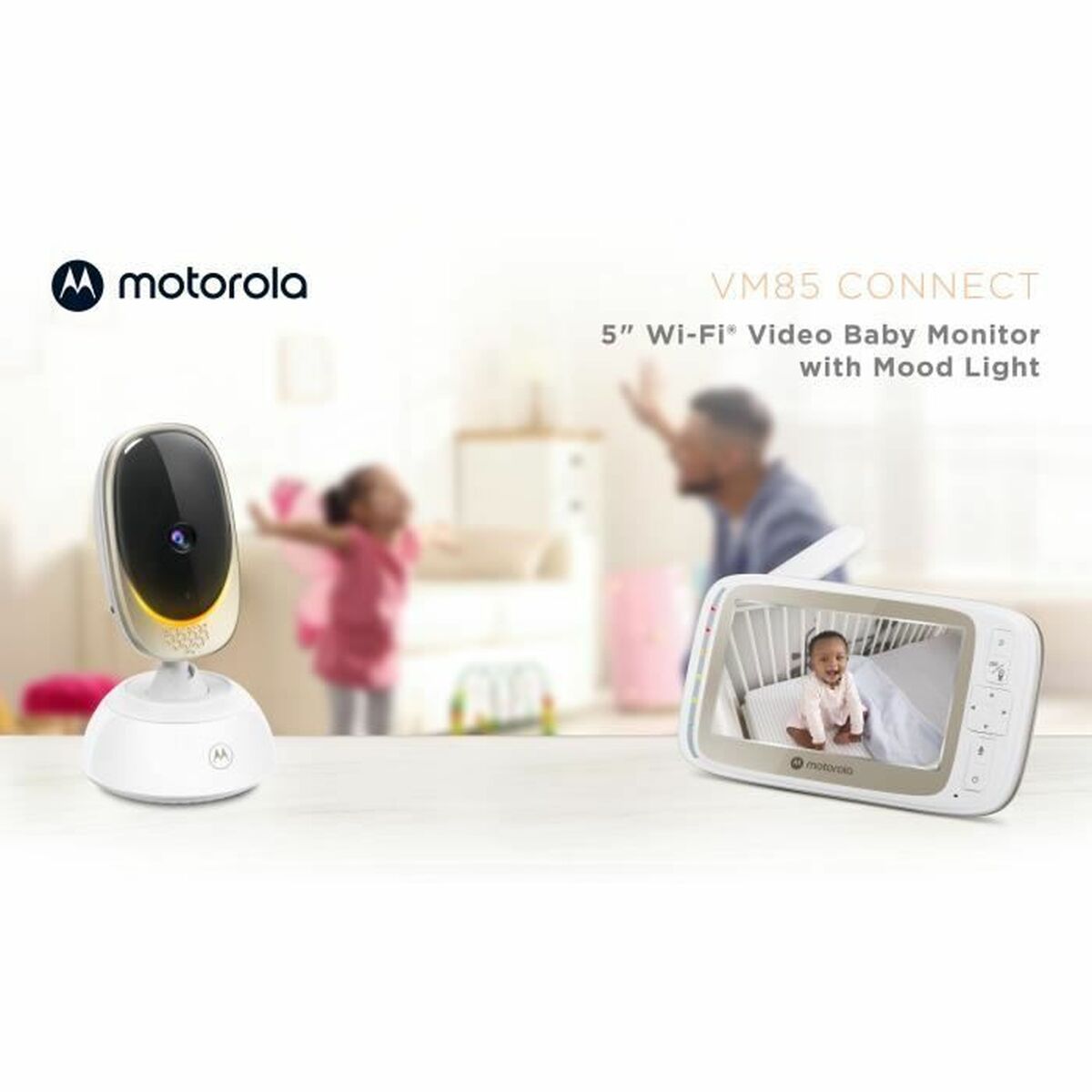 Babyalarm Motorola (1 enheder)