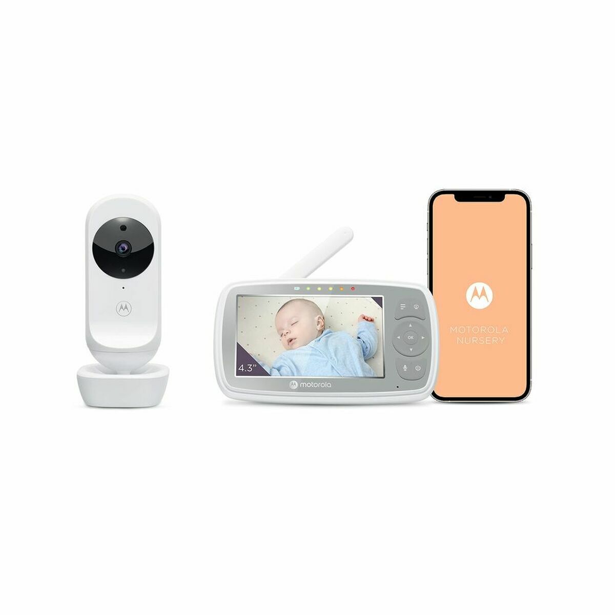 Baby Monitor Motorola VM44 4,3